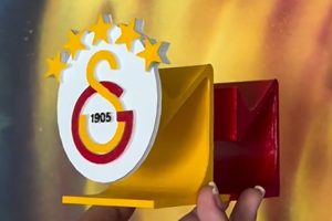 Yıldızlı Galatasaray Kontrolcü Standı
